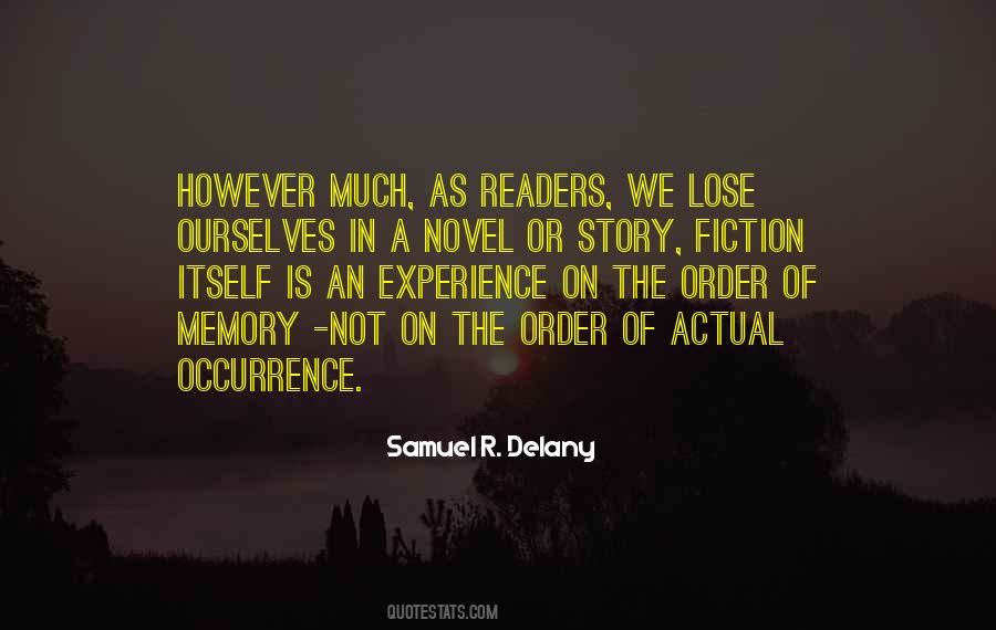 Fiction Readers Quotes #833300
