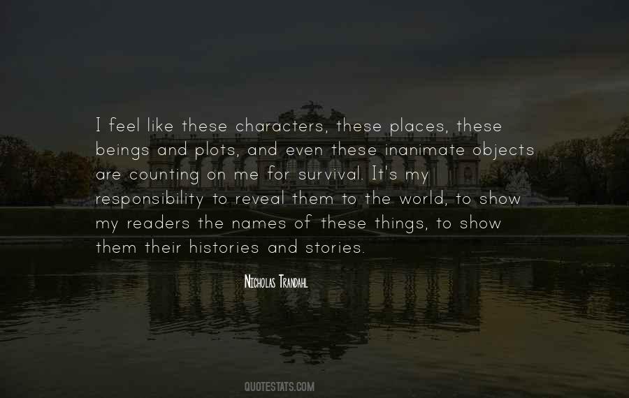 Fiction Readers Quotes #8617