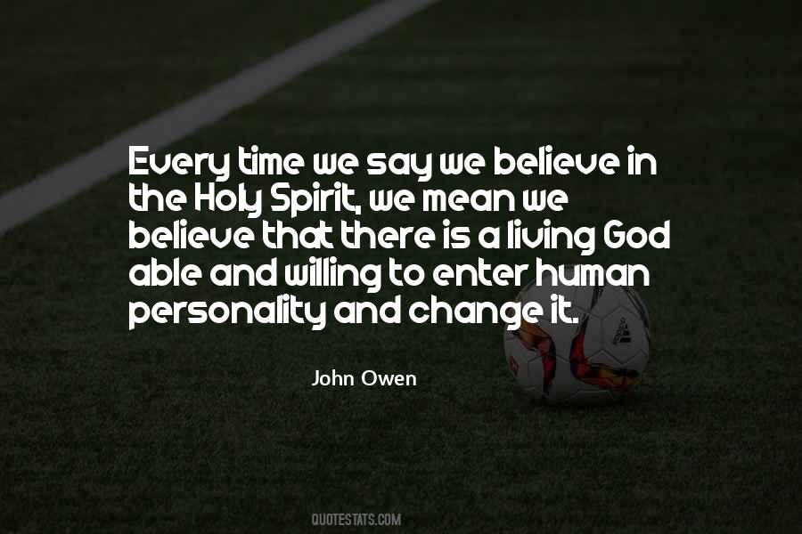 Quotes On Personality Change #1380583