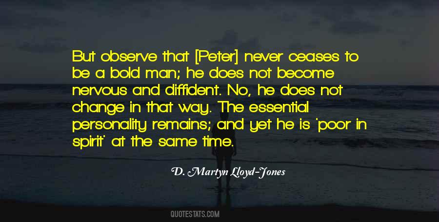 Quotes On Personality Change #1579104