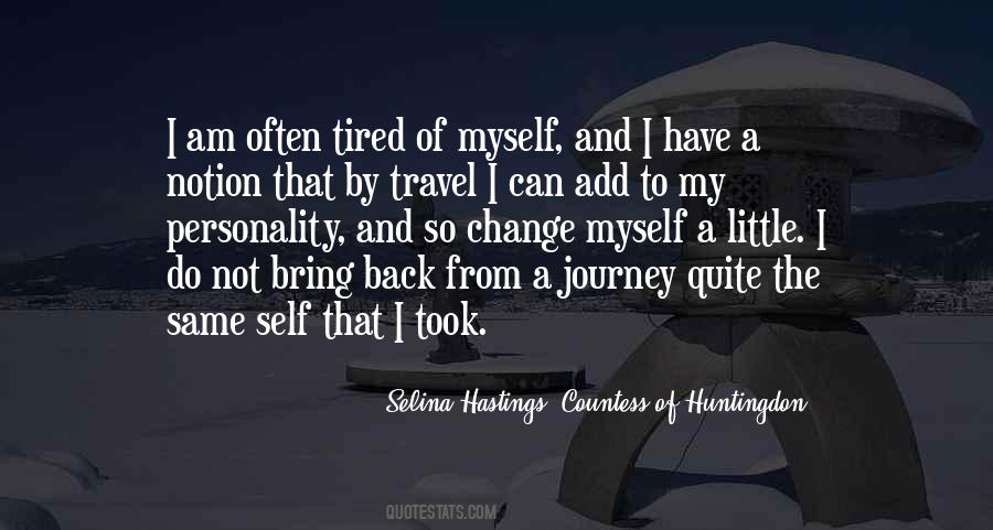 Quotes On Personality Change #1591287