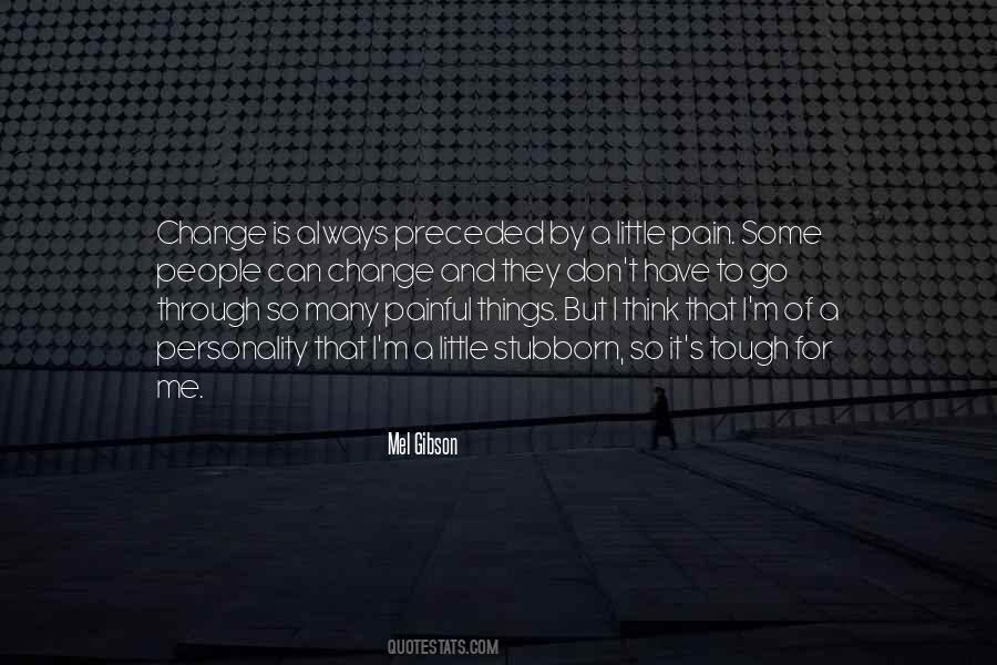 Quotes On Personality Change #1700159
