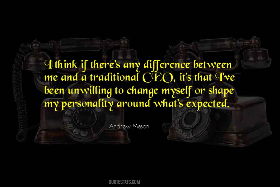 Quotes On Personality Change #441326