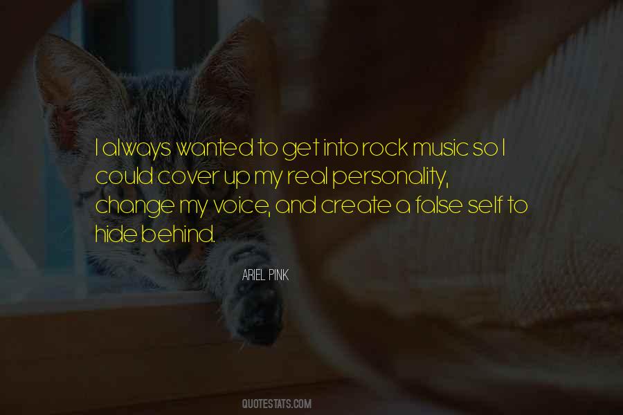 Quotes On Personality Change #74766