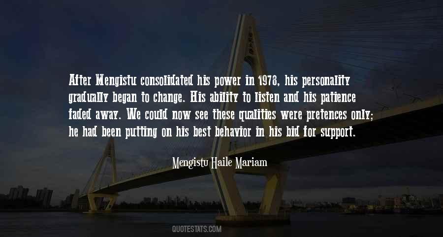 Quotes On Personality Change #774817