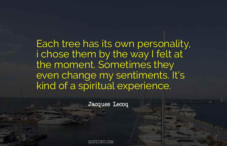 Quotes On Personality Change #797654