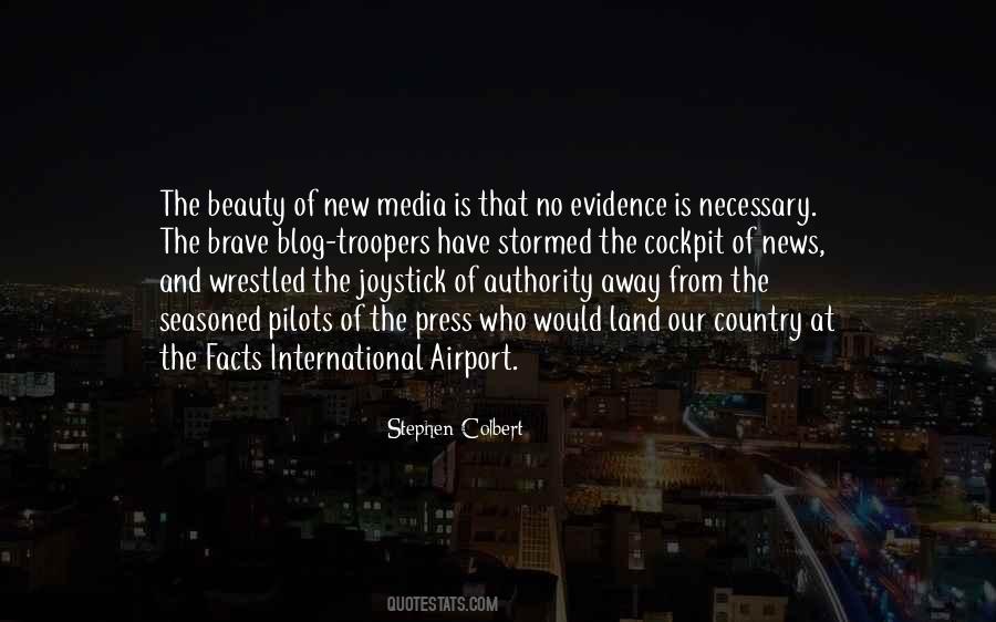 Evidence And Facts Quotes #1036251