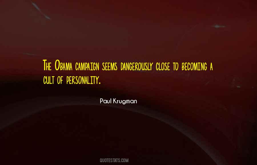 Quotes On Personality Cult #1290165
