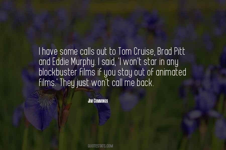 Blockbuster Film Quotes #1839971