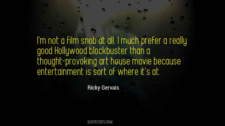 Blockbuster Film Quotes #820070