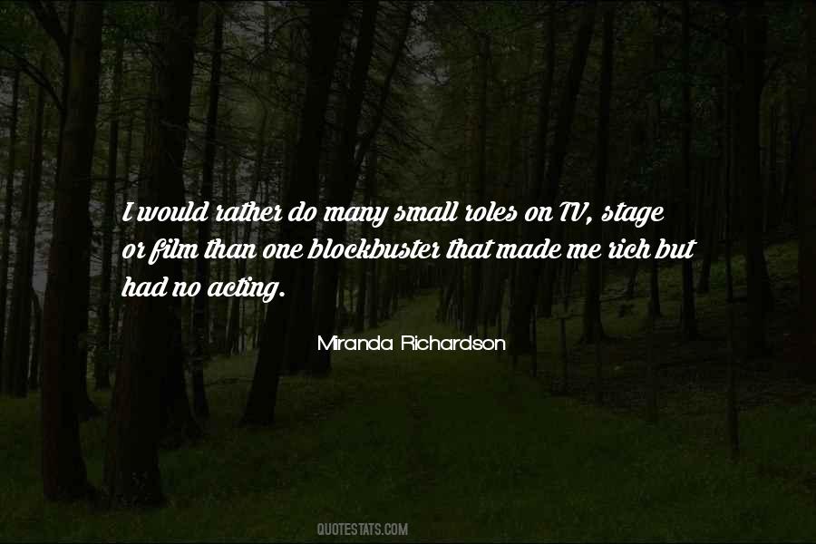 Blockbuster Film Quotes #93793