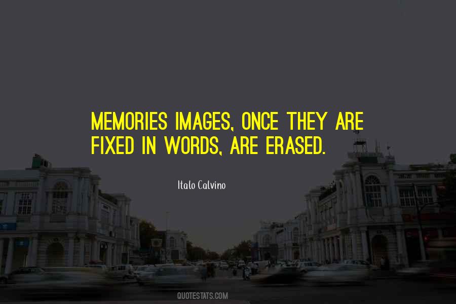 Memories Erased Quotes #341095