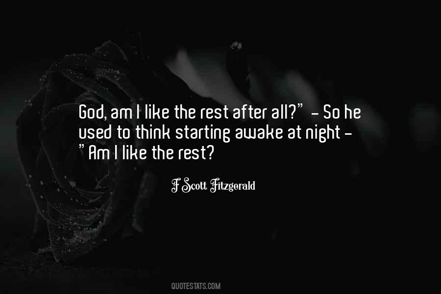 Am Used Quotes #213902