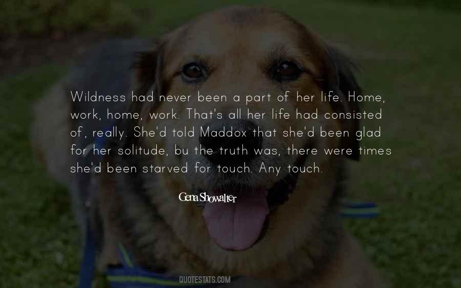 Her Wildness Quotes #752208