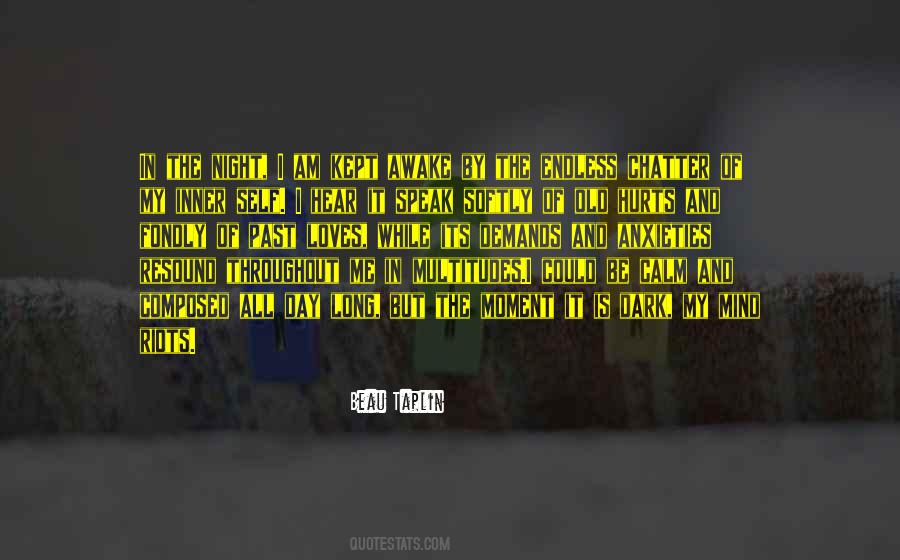 Mind Chatter Quotes #850860