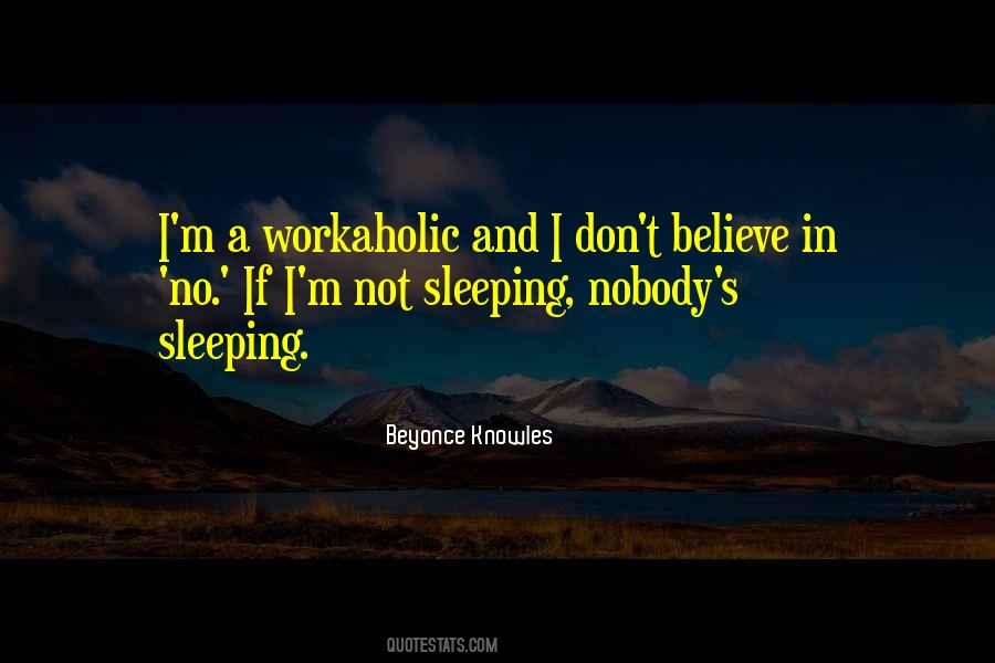 Quotes About Not Sleeping In #11176
