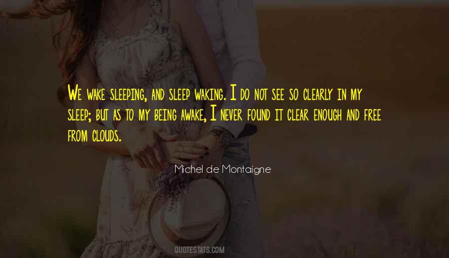 Quotes About Not Sleeping In #676600