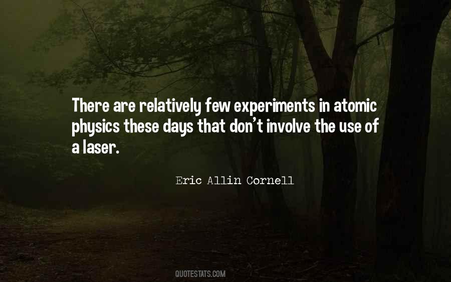 Quotes On Physics Experiments #127039