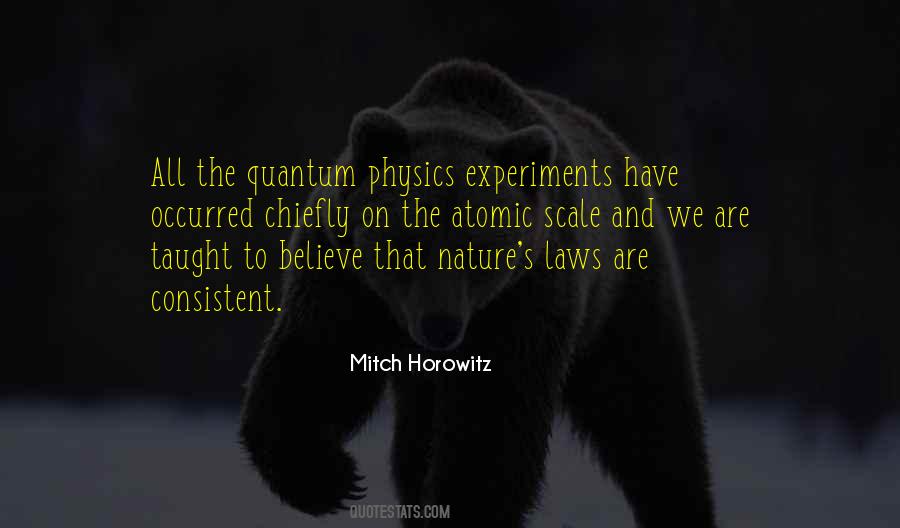 Quotes On Physics Experiments #984850