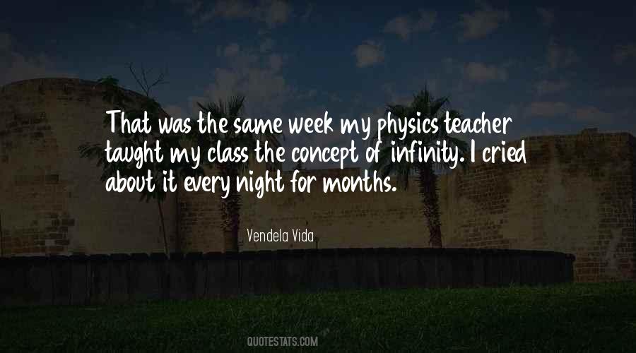 Quotes On Physics Teacher #1247892