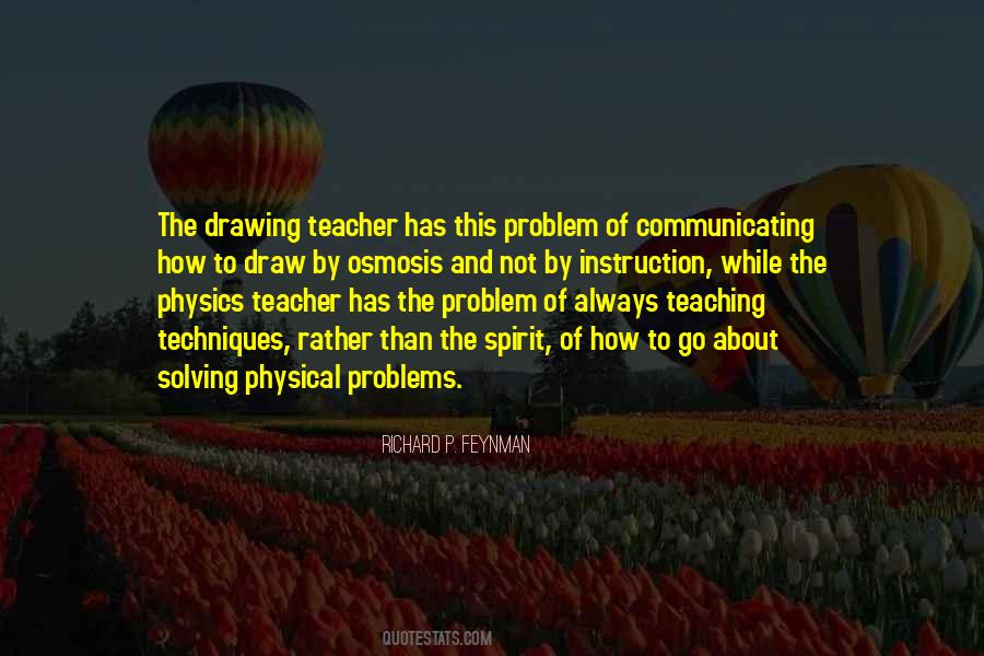 Quotes On Physics Teacher #4993