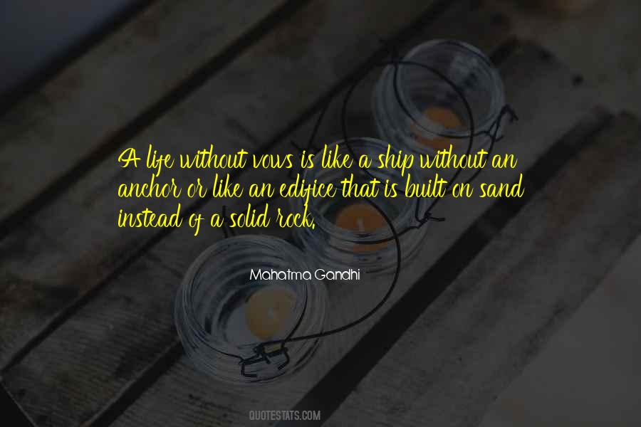 Ship Anchor Quotes #1034239