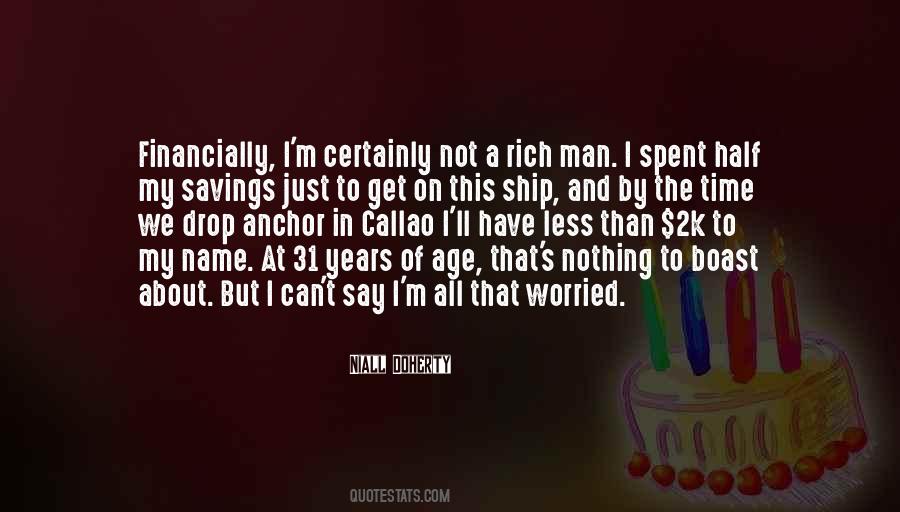 Ship Anchor Quotes #1068718