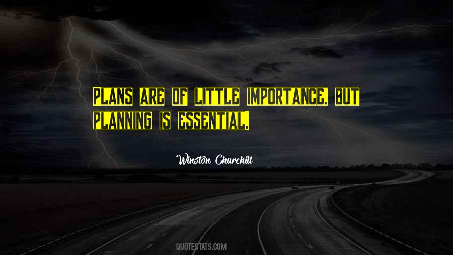Quotes On Planning And Plotting #131304