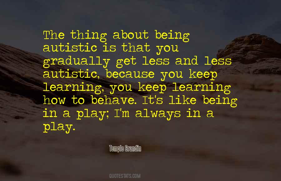 Quotes On Play And Learning #659464