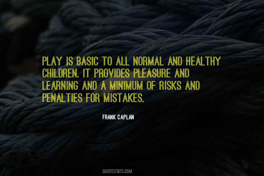 Quotes On Play And Learning #977988