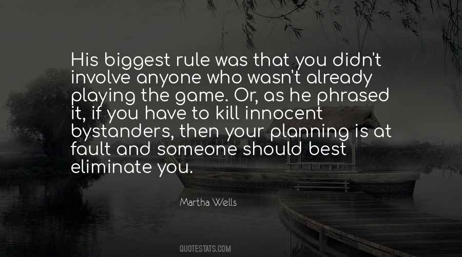 Quotes On Playing The Game #1003180