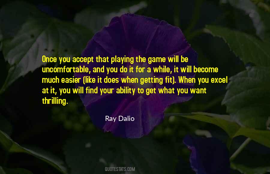 Quotes On Playing The Game #1019919