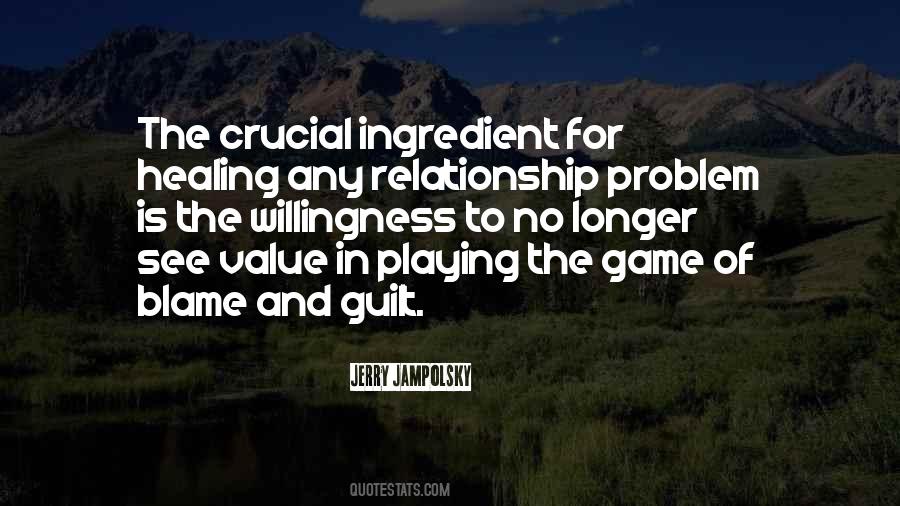 Quotes On Playing The Game #138528