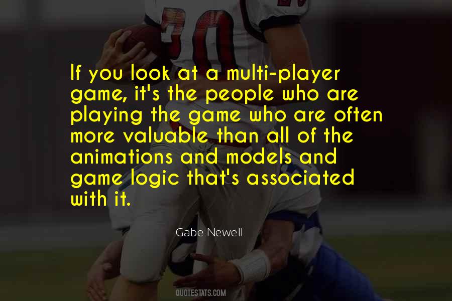 Quotes On Playing The Game #276733