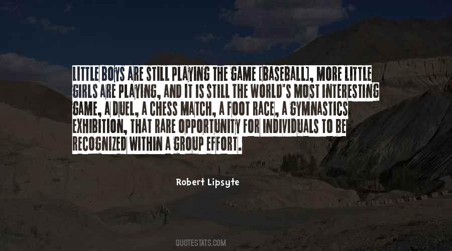 Quotes On Playing The Game #452280