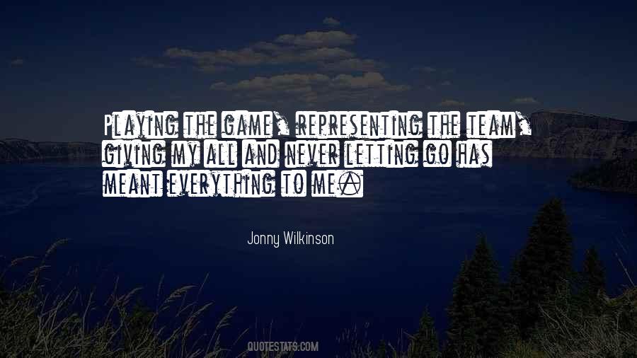 Quotes On Playing The Game #906366