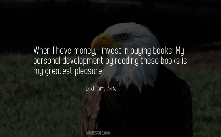 Quotes On Pleasure Of Reading Books #1068203
