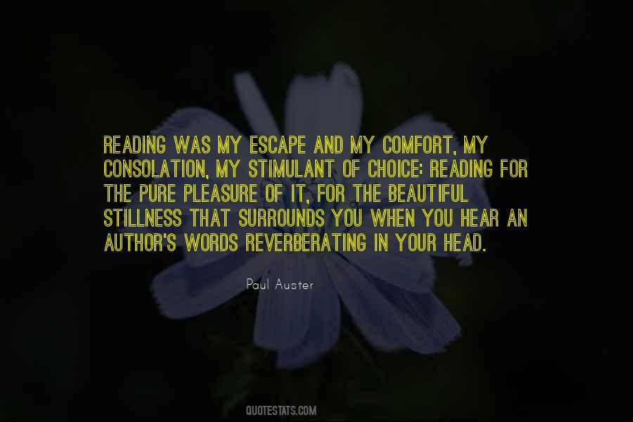 Quotes On Pleasure Of Reading Books #1541202