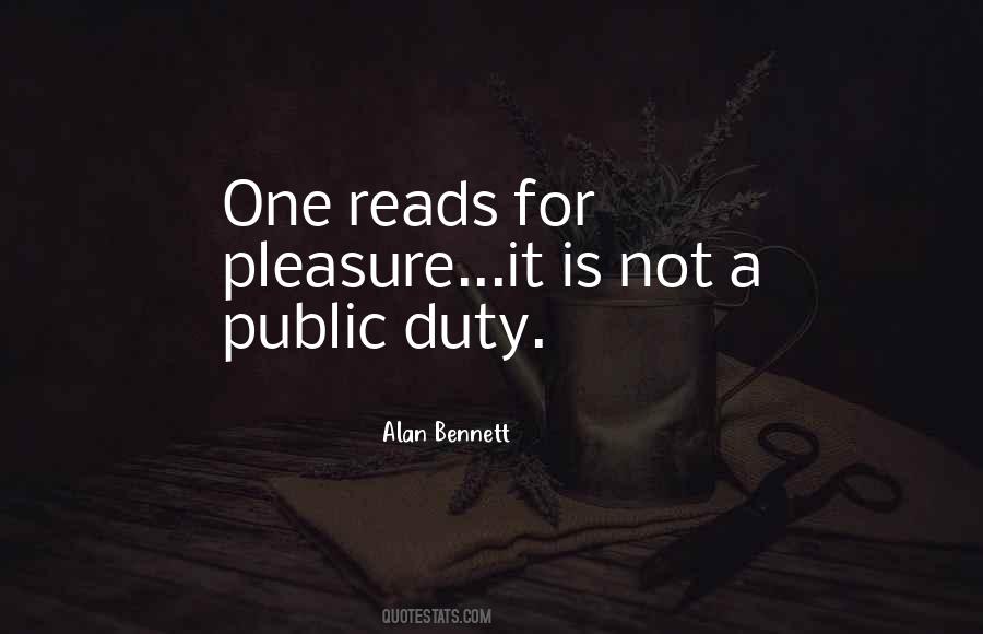 Quotes On Pleasure Of Reading Books #518857