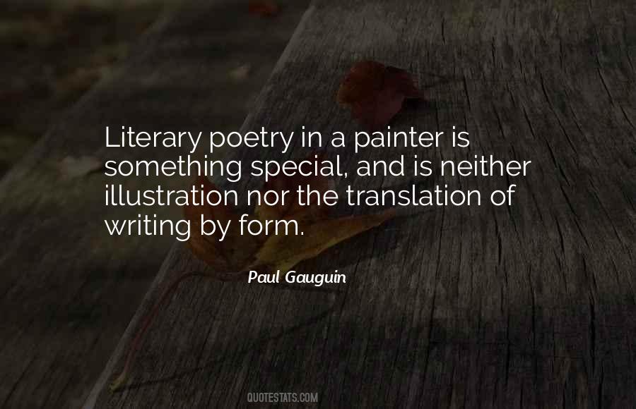 Quotes On Poetry Translation #170242