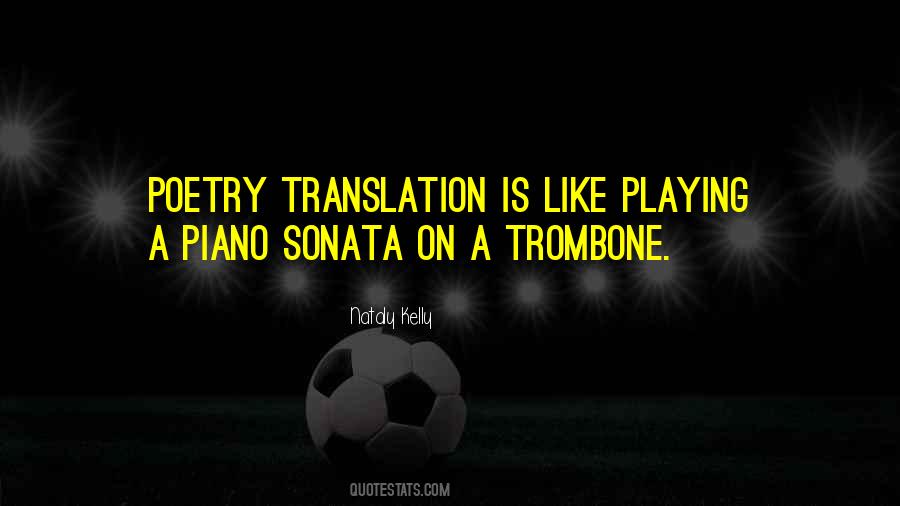 Quotes On Poetry Translation #1703845