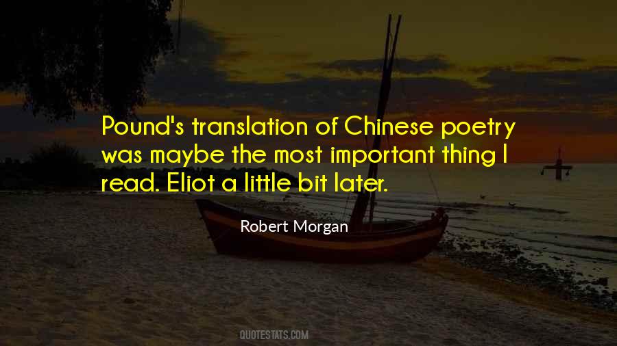 Quotes On Poetry Translation #1865563