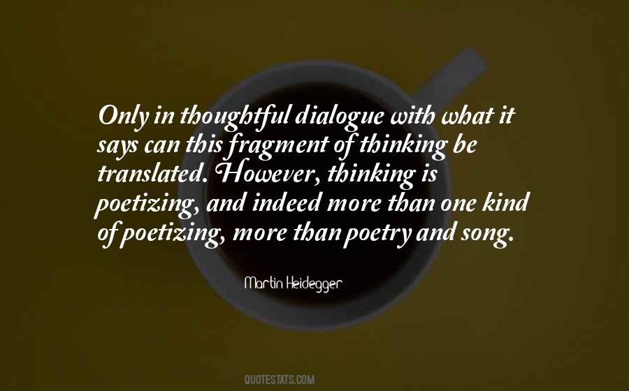 Quotes On Poetry Translation #375188