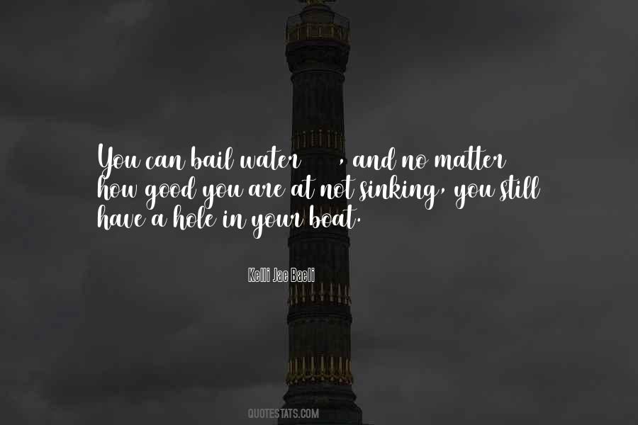 Quotes About Not Sinking #1149254