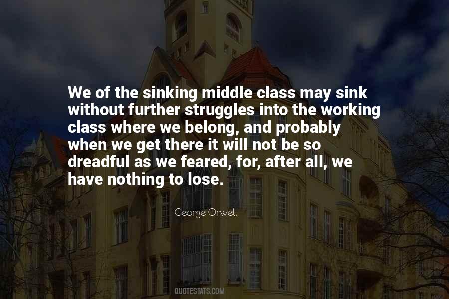 Quotes About Not Sinking #764768