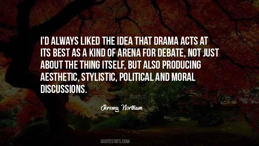 Quotes On Political Discussions #1644274