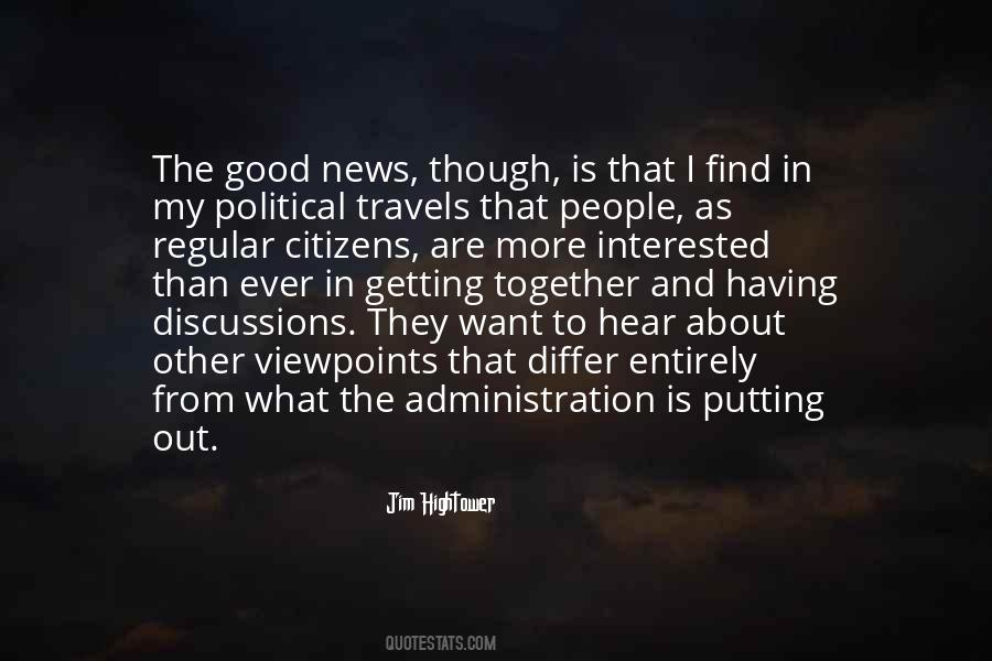 Quotes On Political Discussions #1832006
