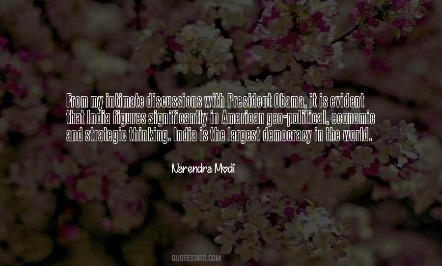 Quotes On Political Discussions #210640