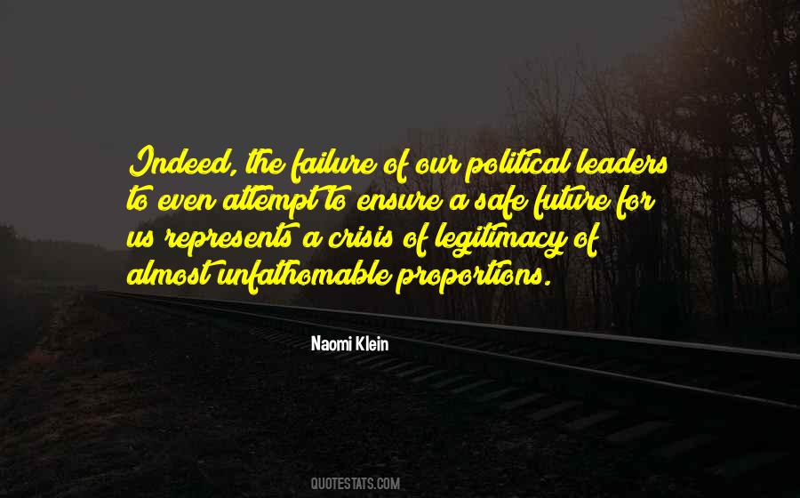 Quotes On Political Leaders #1019301