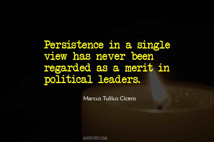 Quotes On Political Leaders #225973